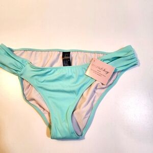 Smart & Sexy Mint Bikini Bottom Size M NWT